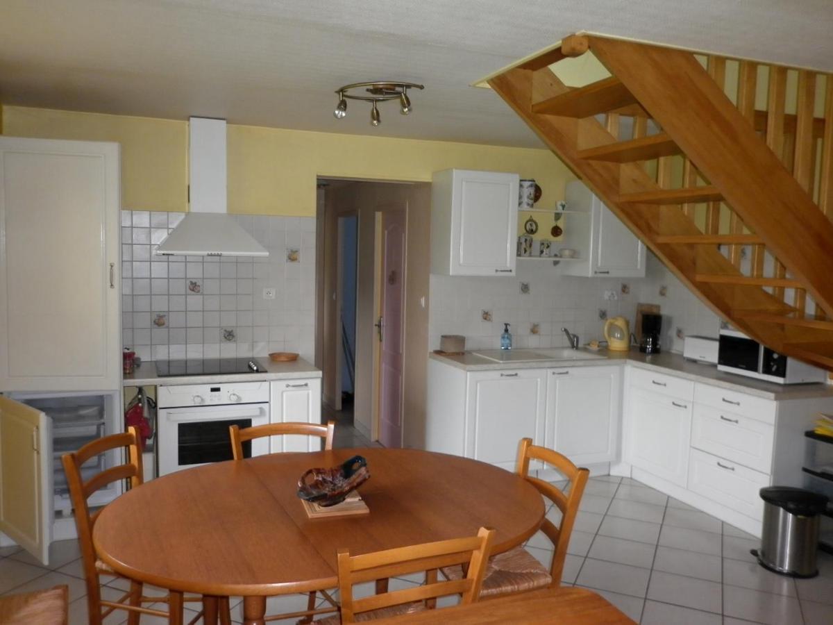 Gite Clevacances Dans Le Finistere Scrignac Eksteriør billede