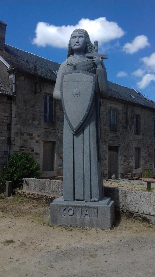 Gite Clevacances Dans Le Finistere Scrignac Eksteriør billede