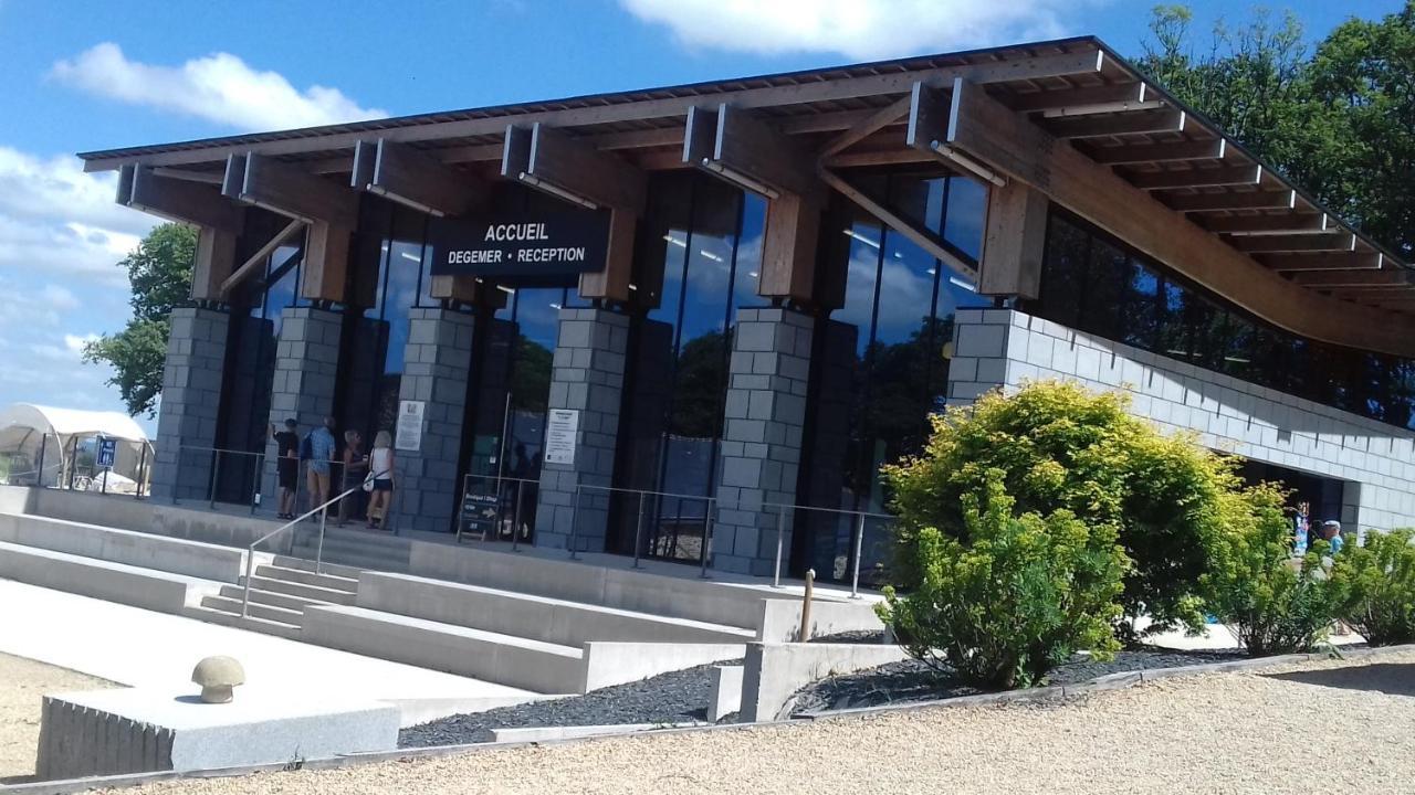 Gite Clevacances Dans Le Finistere Scrignac Eksteriør billede